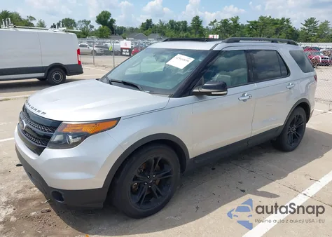 2014 Ford Explorer Sport z USA, uszkodzony, nr VIN 1FM5K8GTXEGA93098